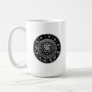 Zodiac signs coffee mug