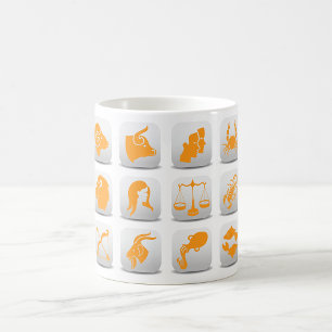 Zodiac Signs Coffee Mug