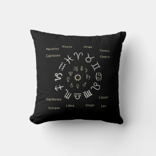Zodiac Signs Cushion