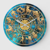 Zodiac Signs Eight-Member Family Gold Stars Custom
