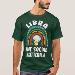 Zodiac Signs For Students Kids Teachers, Rainbow L T-Shirt
