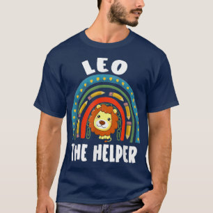 Zodiac Signs For Students Kids Teachers, Rainbow L T-Shirt