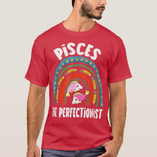 Zodiac Signs For Students Kids Teachers, Rainbow P T-Shirt
