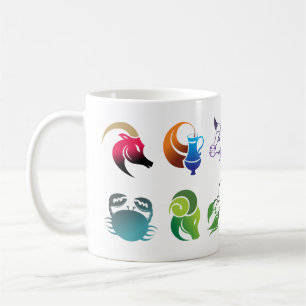 Zodiac Signs Mug