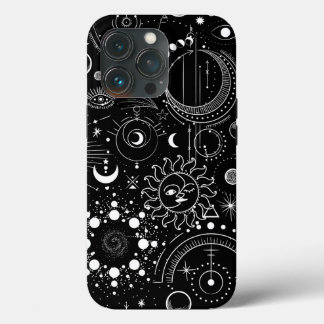 Zodiac Signs Night Sky Constellation Stars  iPhone 13 Pro Case