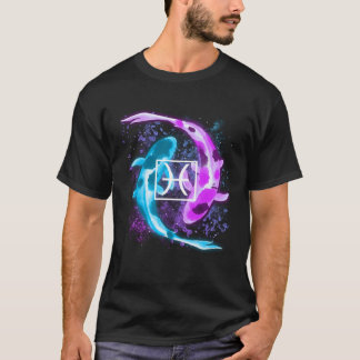 Zodiac Signs Pieces Horoscope Astrologer T-Shirt