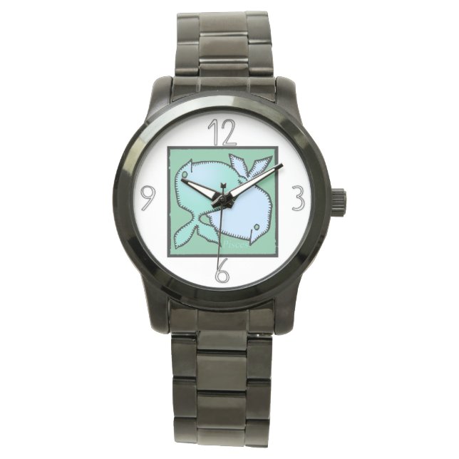 Zodiac Signs Pisces Birthday Watch (Front)