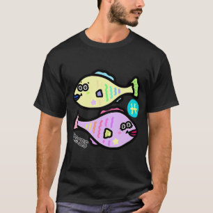 Zodiac signs Pisces T-Shirt
