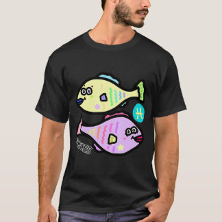 Zodiac signs Pisces T-Shirt