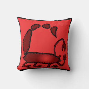 Zodiac Signs Scorpio Birthday Pillow