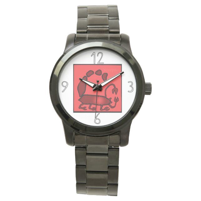 Zodiac Signs Scorpio Birthday Watch (Front)