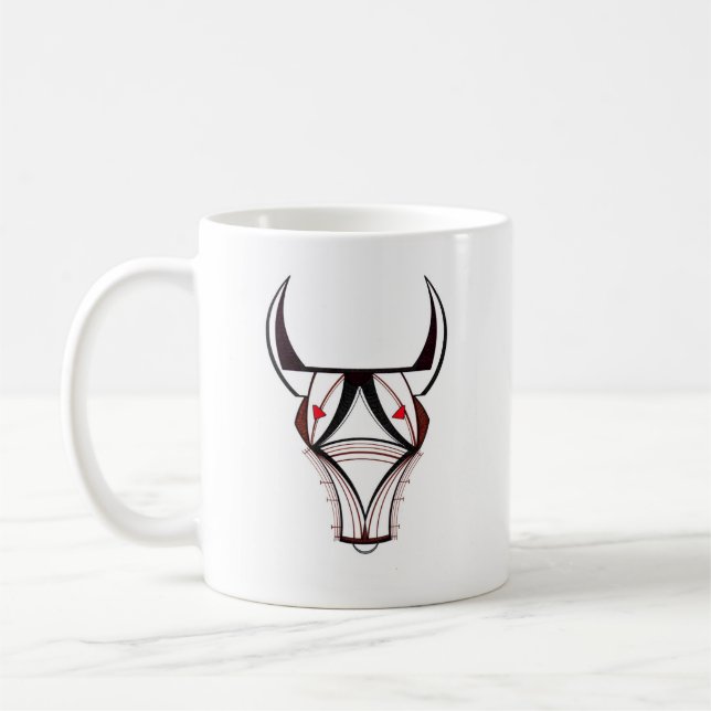 Zodiac Signs Taurus Coffee Mug (Left)
