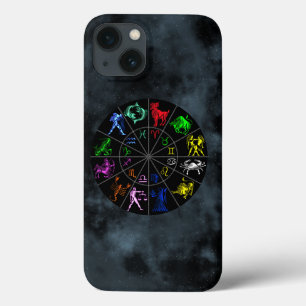 Zodiac signs together iPhone 13 case