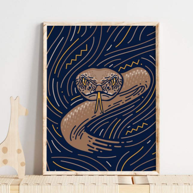Zodiac Snake Animal Print | Snake Print (Creator Uploaded)