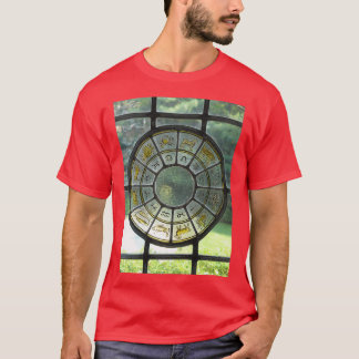 zodiac stained glass window T-Shirt