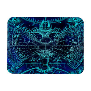 zodiac star signs magnet