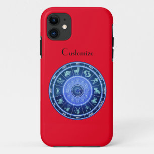 Zodiac Sun Sign Astrology Calendar iPhone 11 Case