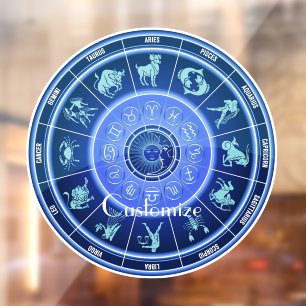 Zodiac Sun Sign Astrology Calendar Thunder_Cove