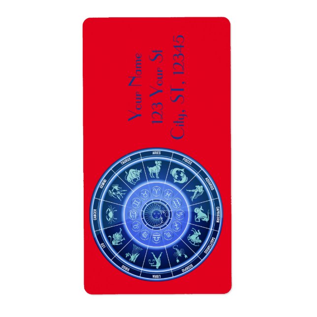 Zodiac Sun Sign Astrology Calendar Thunder_Cove  (Front)