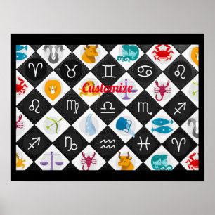 Zodiac Sun Sign Astrology Calendar Thunder_Cove