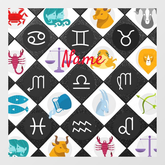 Zodiac Sun Sign Astrology Calendar Thunder_Cove  (Sheet)