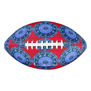 Zodiac Sun Sign Astrology Calendar Thunder_Cove American Football