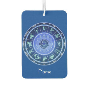 Zodiac Sun Sign Astrology Calendar Thunder_Cove Car Air Freshener