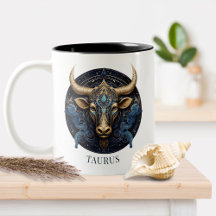 Zodiac Symbol Bull Celestial Fantasy Taurus