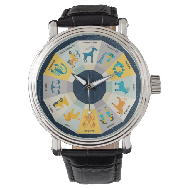 Zodiac Symbol Watch (Front)