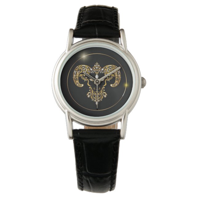 Zodiac Symbol Watch (Front)