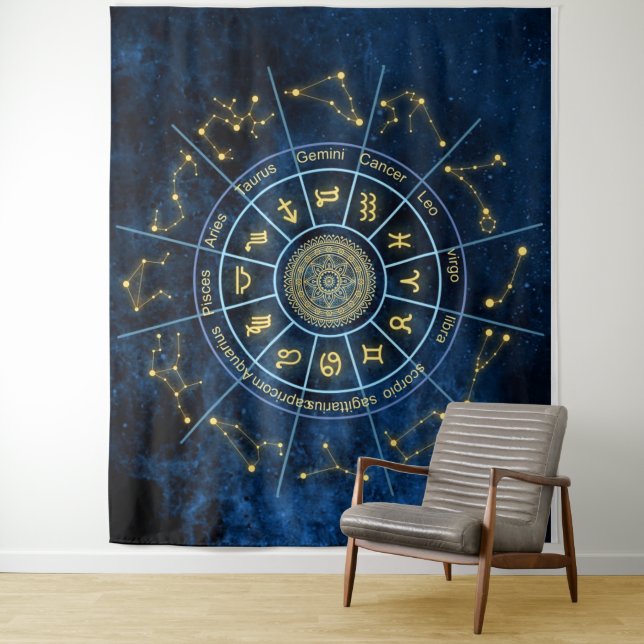 Zodiac Tapestry (In Situ)