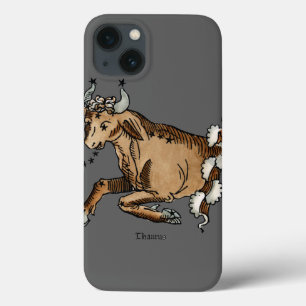Zodiac: Taurus, 1482 iPhone 13 Case