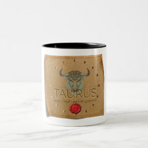 Zodiac - Taurus - Coffee Mug