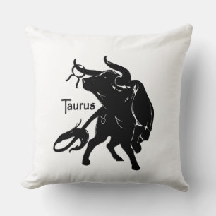 Zodiac Taurus Cushion
