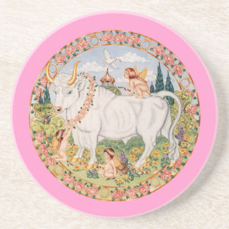 Zodiac Taurus - Customise it! Coaster