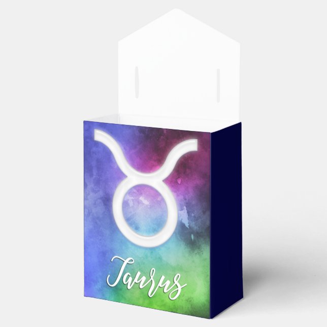 Zodiac : Taurus Dates Favour Box (Opened)