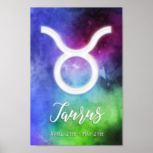 Zodiac : Taurus Dates Poster