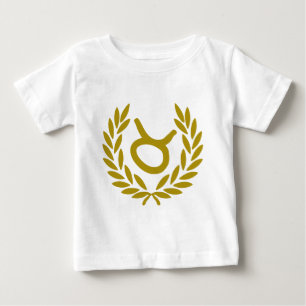 zodiac-taurus-laurel baby T-Shirt