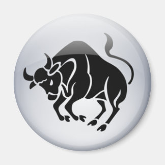 Zodiac Taurus Magnet