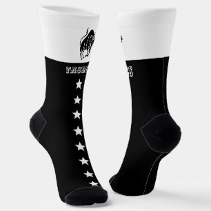Zodiac Taurus sign Socks