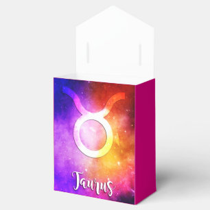 Zodiac : Taurus Space Candy Favour Box