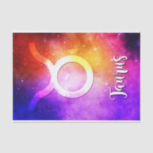 Zodiac : Taurus Space Candy Tissue Paper