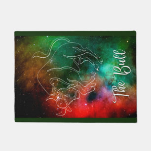 Zodiac : Taurus 'The Bull' Doormat