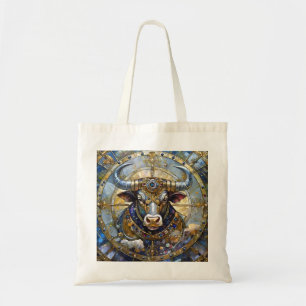 Zodiac - Taurus The Bull Tote Bag