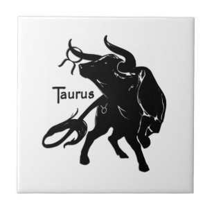 Zodiac Taurus Tile