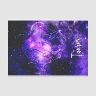 Zodiac : Taurus Tissue Paper