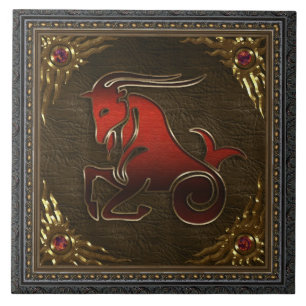 Zodiac Tile - Capricorn