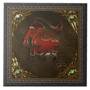 Zodiac Tile - Leo