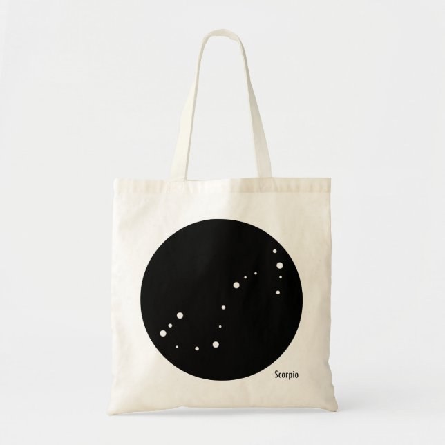 Zodiac Tote (Scorpio) (Front)