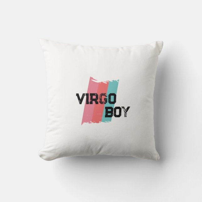 zodiac tshirt cushion (Front)